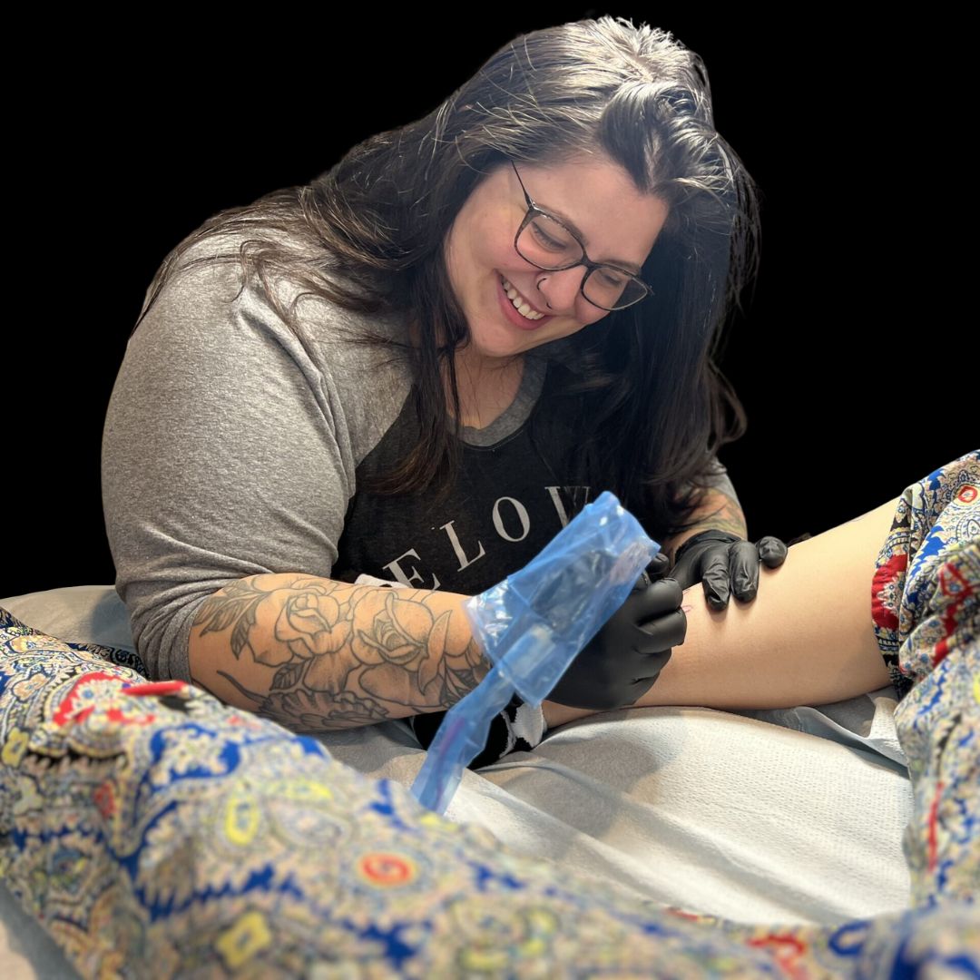 brynn johnson tattooing