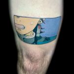 anime tattoo by brynn johnson