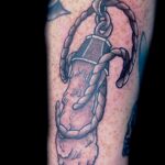 lucky rabbits foot tattoo by brynn johnson