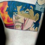 anime tattoo by brynn johnson