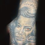 realism medusa tattoo by donavan moore