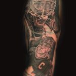 toronto maple leafs realism tattoo by donavan moore