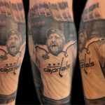 washington capitals realism hockey tattoo by donavan moore