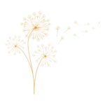 floral minimalist icon