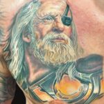 thor god of thunder tattoo by donavan moore