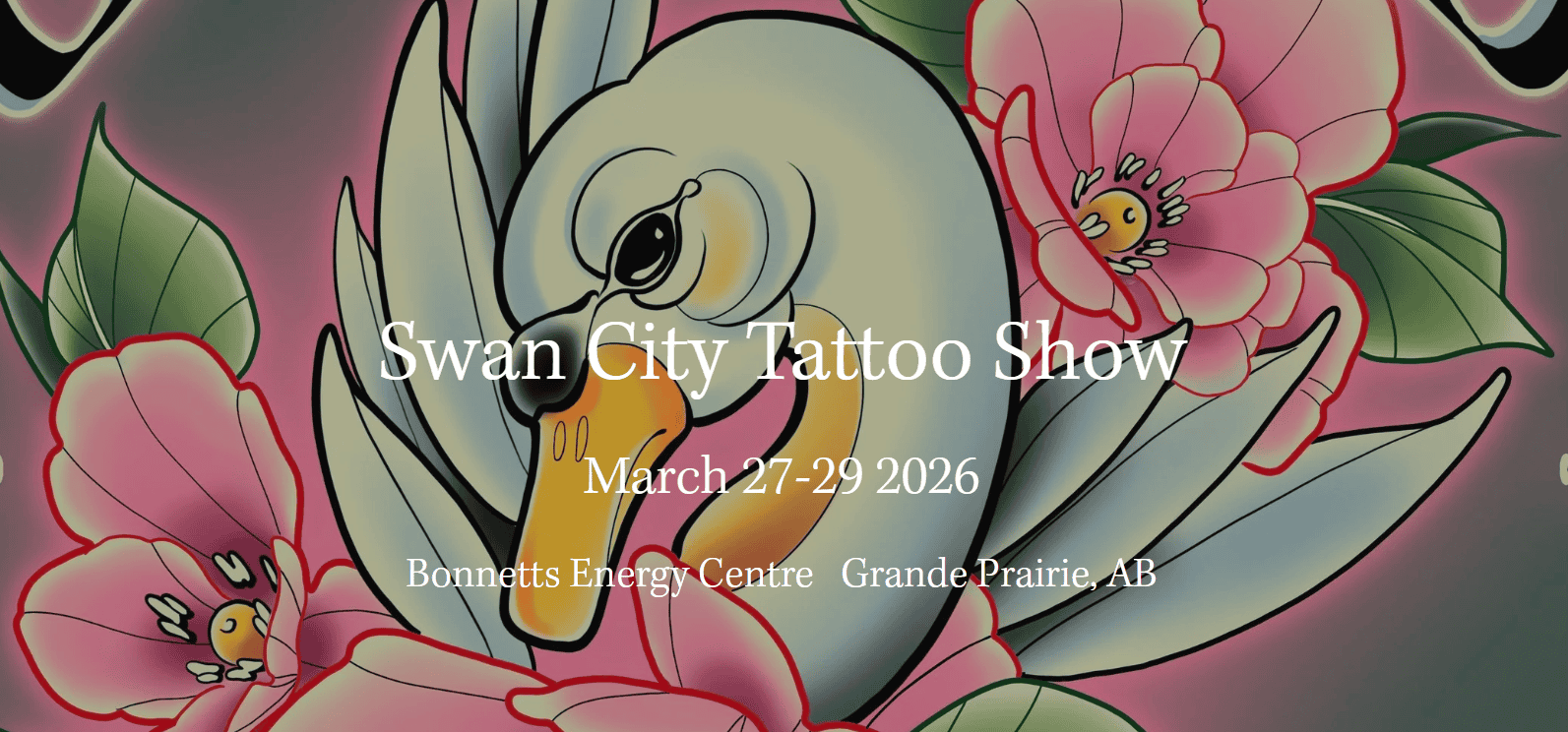 Swan City Tattoo Show in Grand Prairie, Alberta.